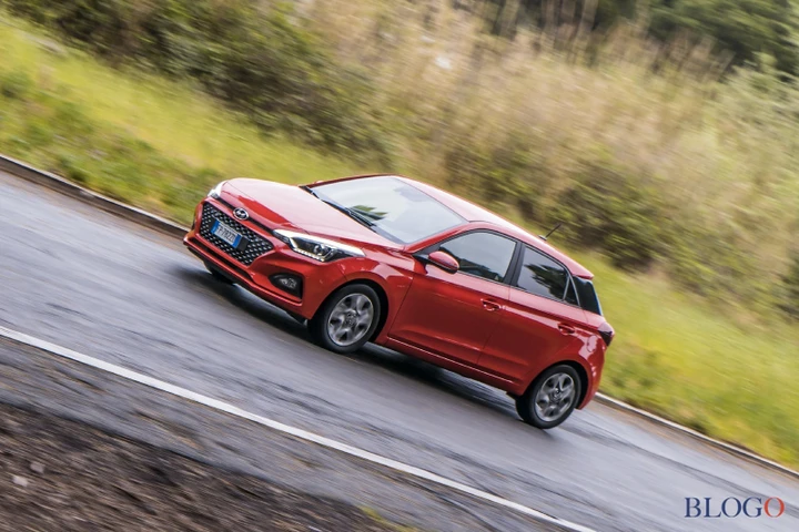 Hyundai i20 Restyling: prova su strada del benzina 1.2 da 84 CV
