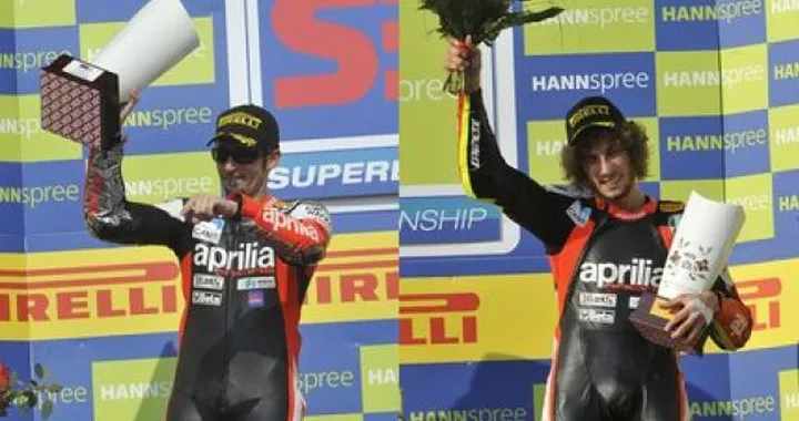 SBK: Biaggi e Simoncelli strepitosi, l'Aprilia fa sul serio