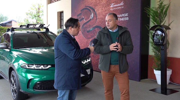 Alfa Romeo Tonale Plug-in Hybrid Q4: intervista a Francesco Calcara
