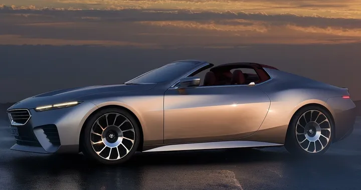 BMW Skytop: roadster di lusso, potenza V8 e design elegante in edizione limitata