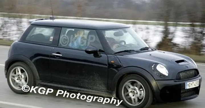Foto spia Mini Cooper 2007