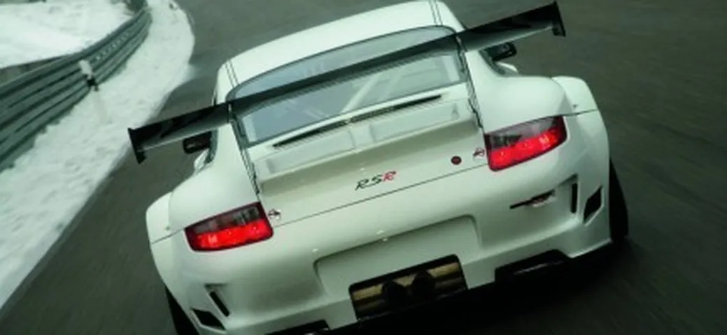 Porsche 997 GT3 RSR 2009