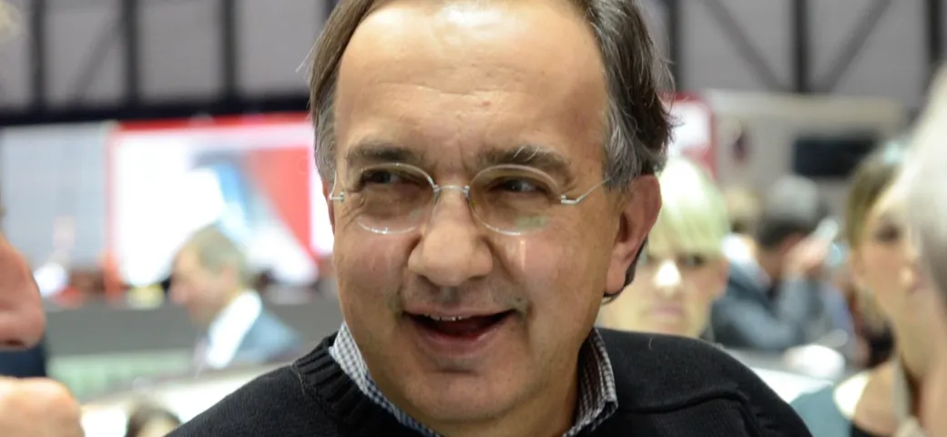 Sergio Marchionne: il grande manager inserito nell'Automotive Hall of Fame