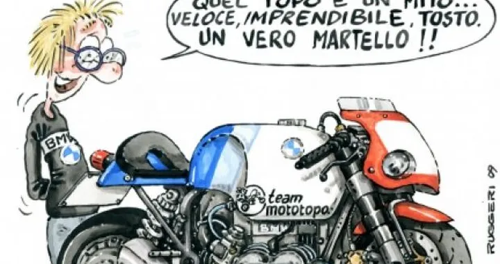 Razza di un Mototopo