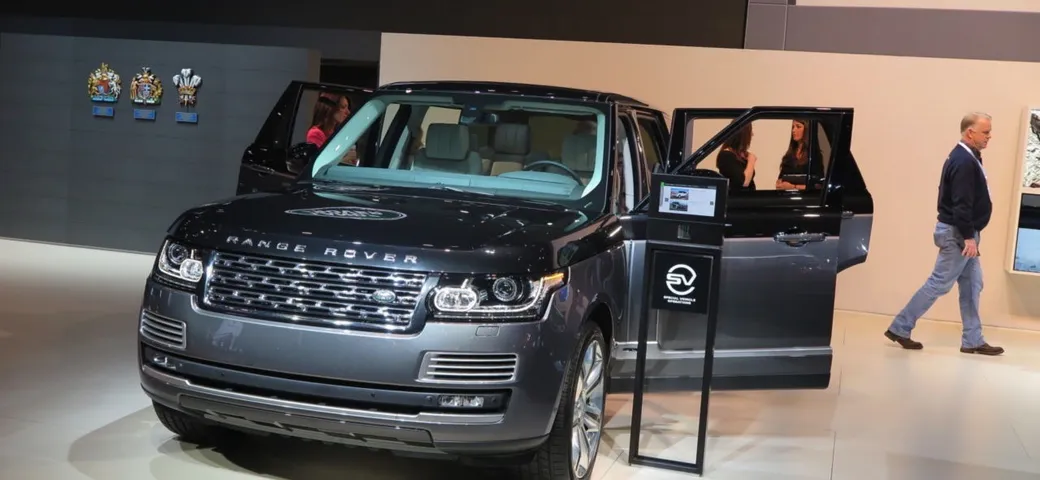 Le nuove Range Rover del Salone di New York 2015 Live