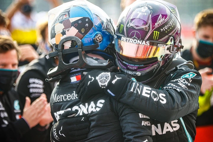 F1: Bottas e il bonus svanito all’ultimo giro del GP di Abu Dhabi
