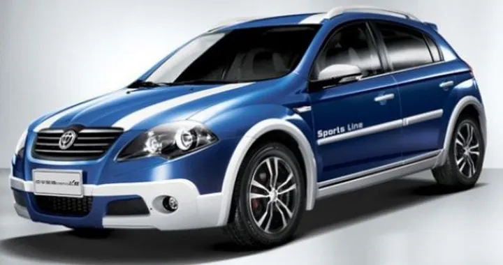 Brilliance FRV Cross Zhonghua Individual