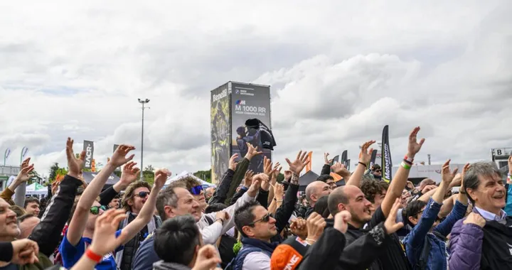 EICMA Riding Fest 2026: programma, prove e novità a Misano