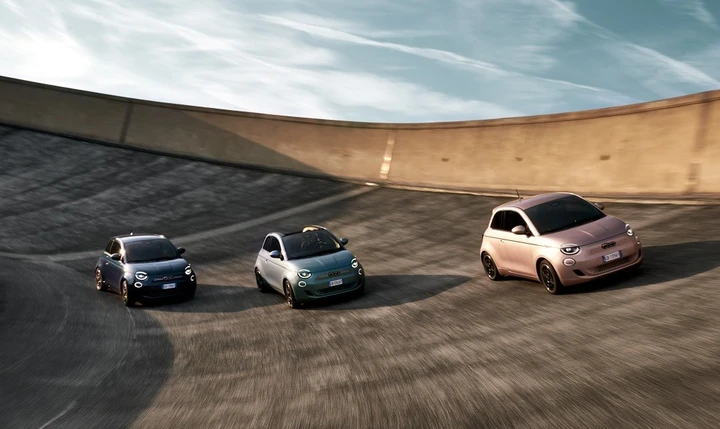 Fiat: tutta la gamma sarà elettrica entro il 2030