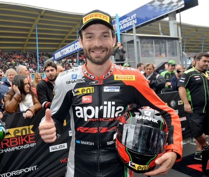 SBK, Sylvain Guintoli: 