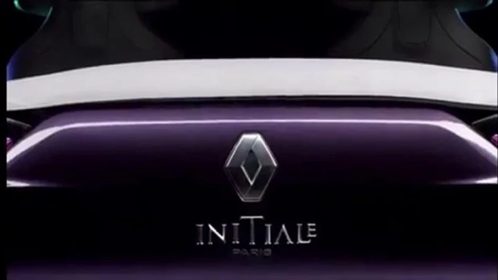 Salone di Francoforte 2013: Renault Initiale Paris Concept