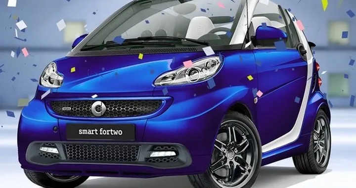 Smart ForTwo Brabus Fan Edition