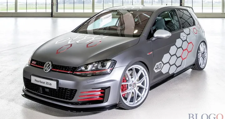 Volkswagen Golf GTI Heartbeat: 400 cavalli per i 40 anni