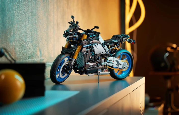 Yamaha MT-10 SP: dal 1° agosto sarà acquistabile la versione LEGO Technic [FOTO]