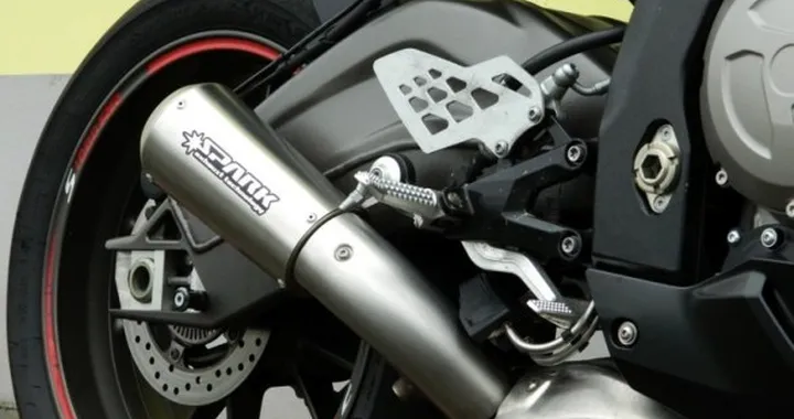 Silenziatore Spark Full Titanium per BMW S 1000 RR
