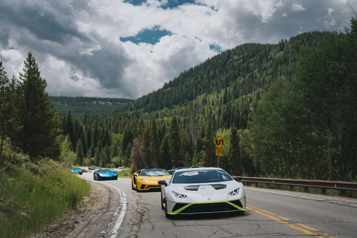 60th Anniversary Lamborghini Esperienza Giro
