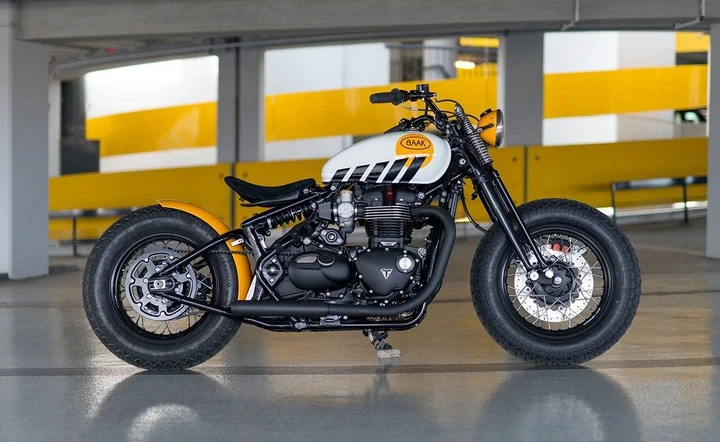 Triumph Bobber 1200 