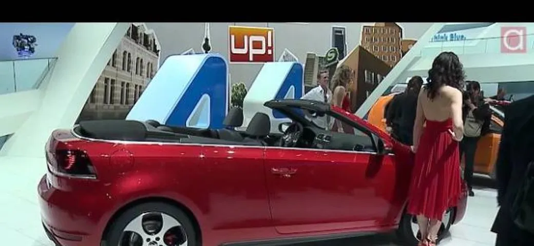 Video: Volkswagen Golf GTI Cabriolet - Salone di Ginevra 2012 Live