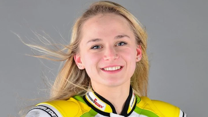 Go Eleven: Ricarda Neubauer per la Superstock 600