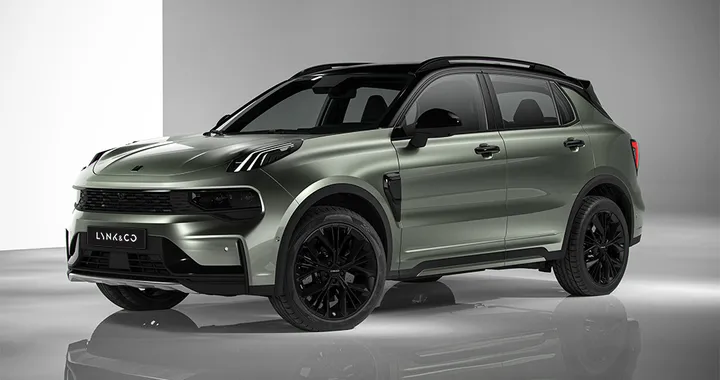 Nuova Lynk &amp; Co 01: design aggiornato, più potenza e personalizzazione per il mercato europeo