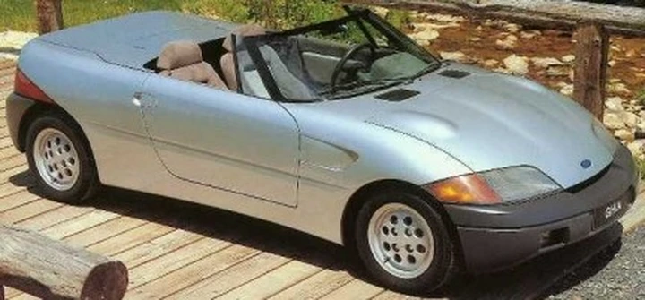 Concept di ieri: Ghia Barchetta 1983