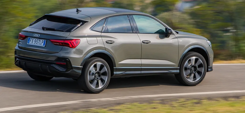 Audi Q3 Sportback, al volante del nuovo SUV-Coupé