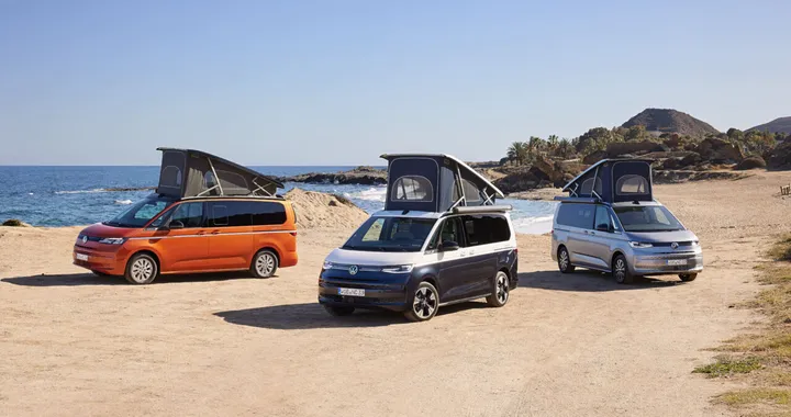 Volkswagen California, il nuovo van per l'avventura pronto a giugno