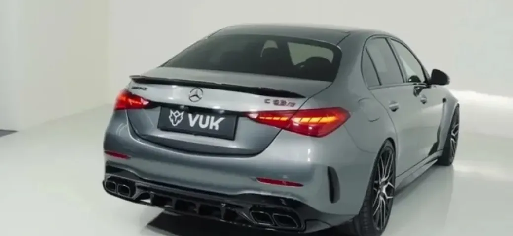 VUK Manufaktur trasforma questa Mercedes-AMG in un mostro di potenza