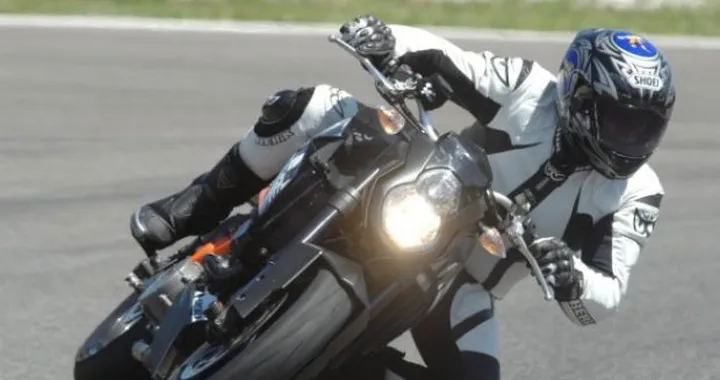 Scatto in Corsa: KTM Superduke 990R ad Adria