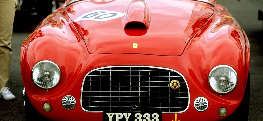 Ferrari 166 MM: l'unica rossa guidata dalle donne alla 24 Ore di Le Mans