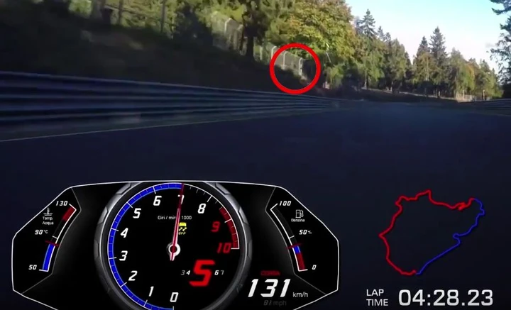 Il record Lamborghini al Nurburgring è vero?