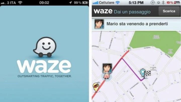 Apps per l'automobilista: Waze 3.5