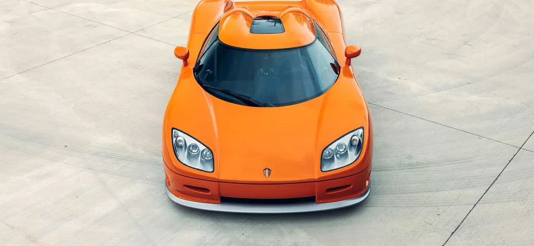 Koenigsegg CCR: all'asta un raro esemplare