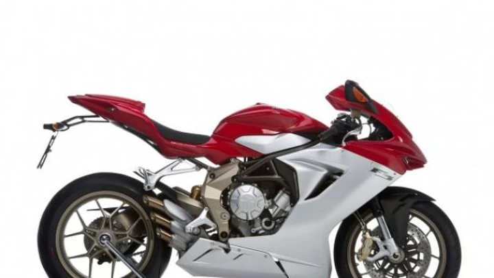 MV Agusta F3: Eccola in versione definitiva!