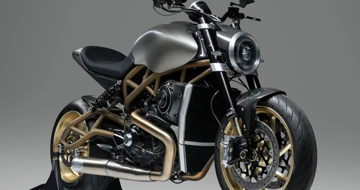 Langen Lightspeed: tutto sulla moto artigianale britannica