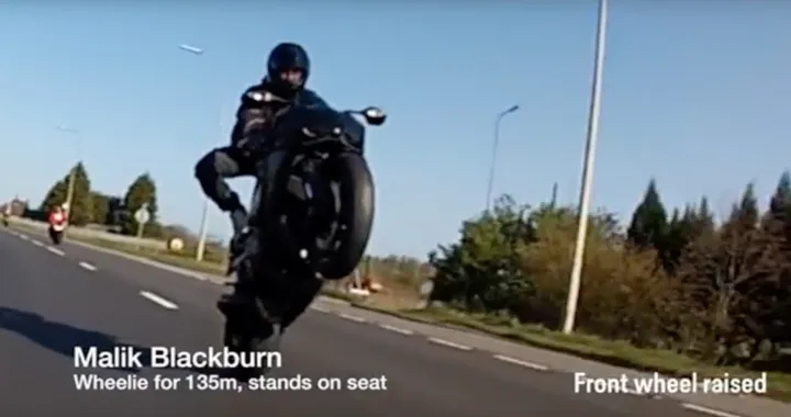 Action cam: incriminati due motociclisti inglesi [Video]