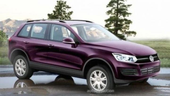 Nuova Volkswagen Touareg: ancora una ricostruzione grafica