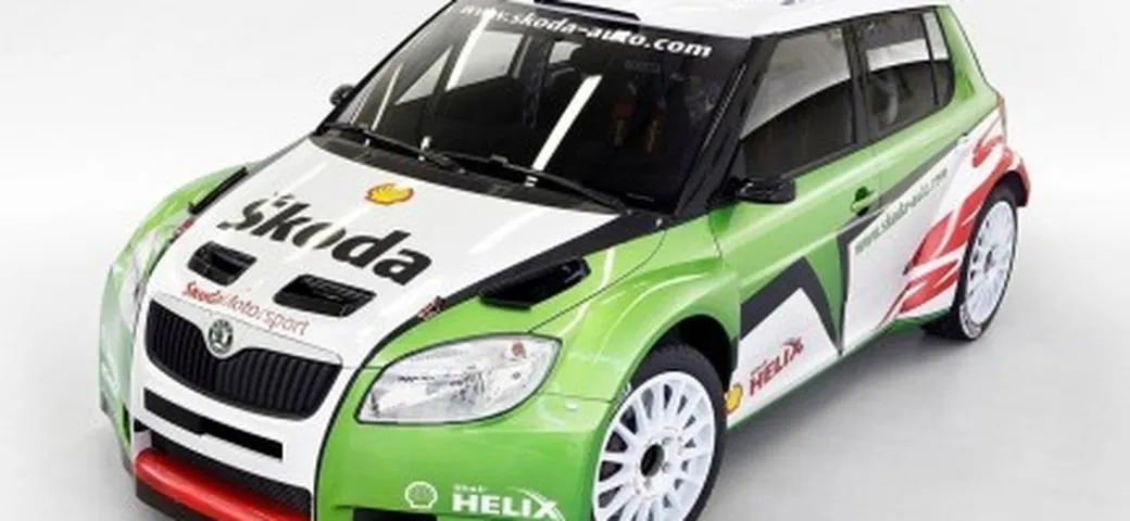 La Škoda Fabia S2000 debutterà al Rally di Monte Carlo