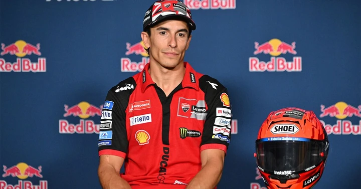 Marc Márquez spiega la foto virale del braccio: 