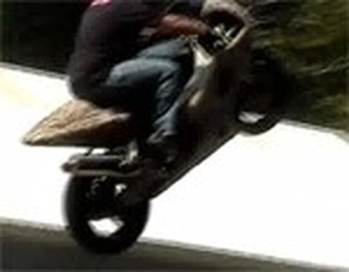 Video acrobatico (?)