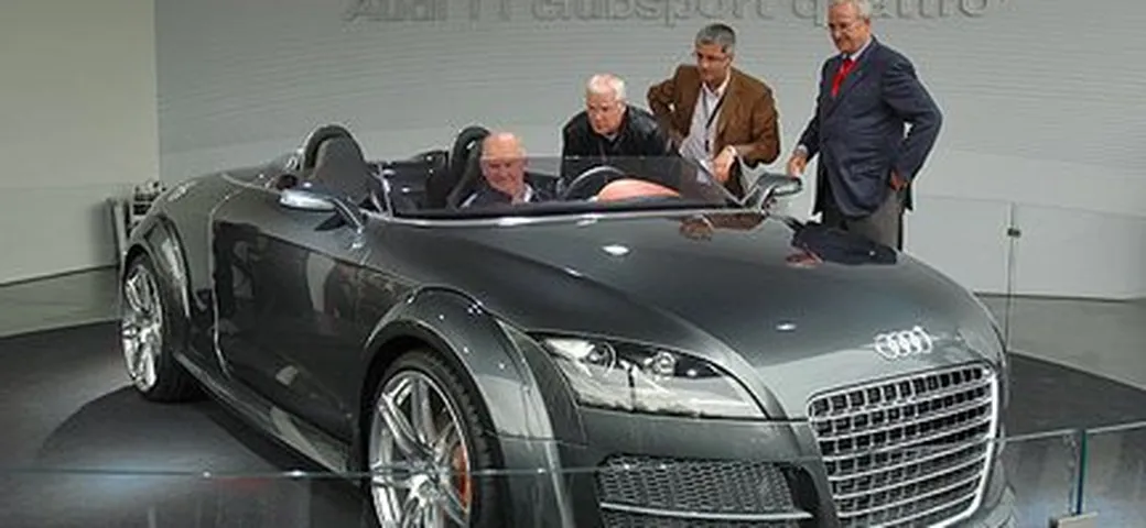 Audi TT ClubSport Quattro: 200 esemplari in arrivo ?