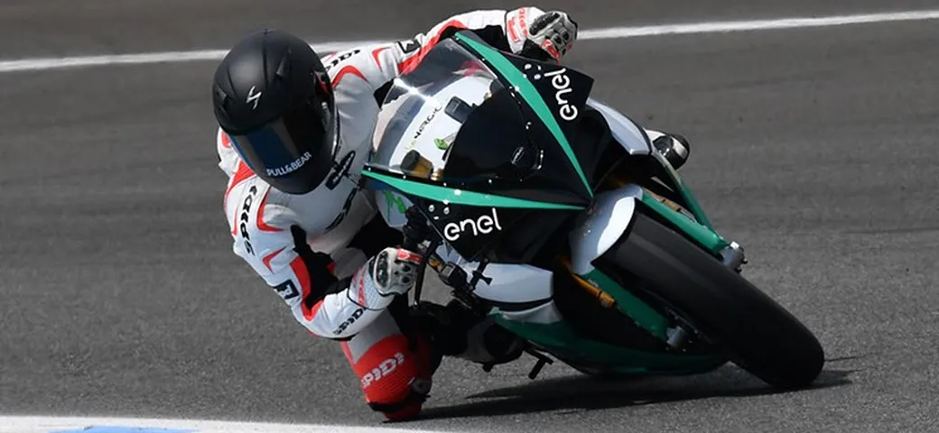 Nico Terol prova la MotoE: 