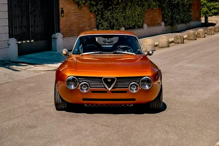 Totem GT Super Euforia: la reinterpretazione dell’Alfa Giulia GT è un’opera d’arte