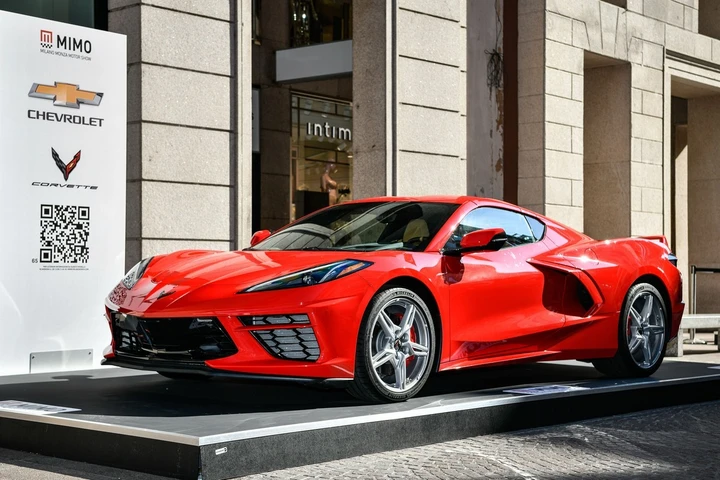 Nuova Chevrolet Corvette Stingray, protagonista al MIMO 2021