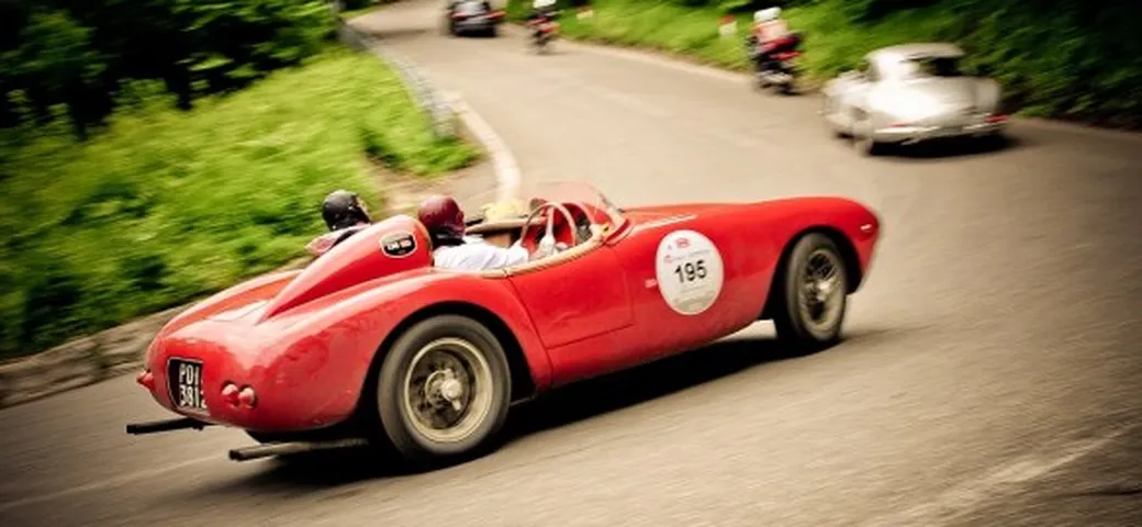 Autoblog Top 10: le migliori foto della Mille Miglia