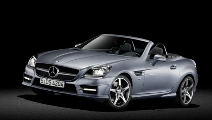 Nuova Mercedes SLK: prezzi da 39.900 euro