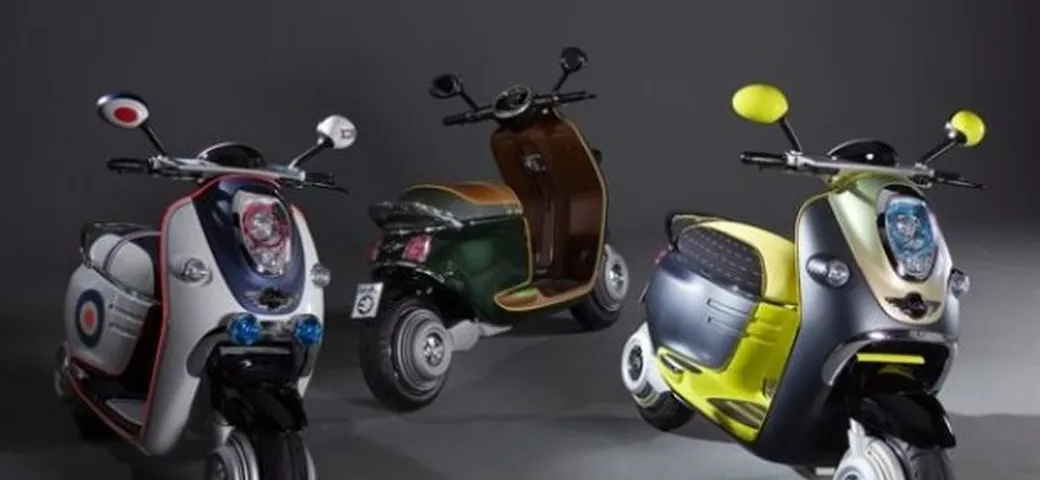 Mini E Scooter Concept: prime immagini ufficiali
