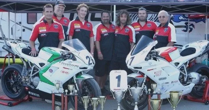 NCR-Ducati: Campioni nazionali Thunder