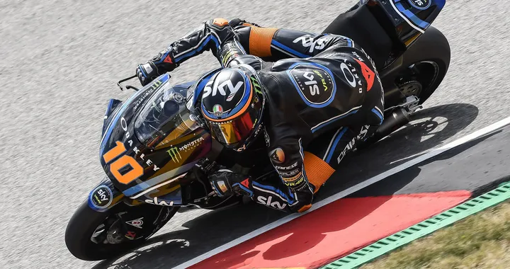 Moto2 Brno 2018: prima pole di Luca Marini