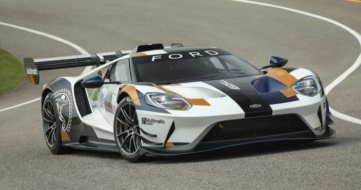 Ford GT: la versione speciale MK II al Festival of Speed 2019